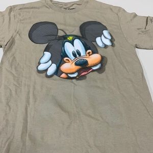 Disney goofy front and back tee tshirt small